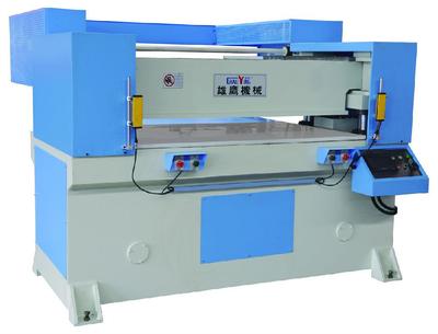 【雄鷹 XYJ-3/50、80、1上壓板 自動后退精密四柱液壓平面下料機 液壓裁斷機 雄鷹XYJ-3/50、80、100】價格_廠家_圖片 -